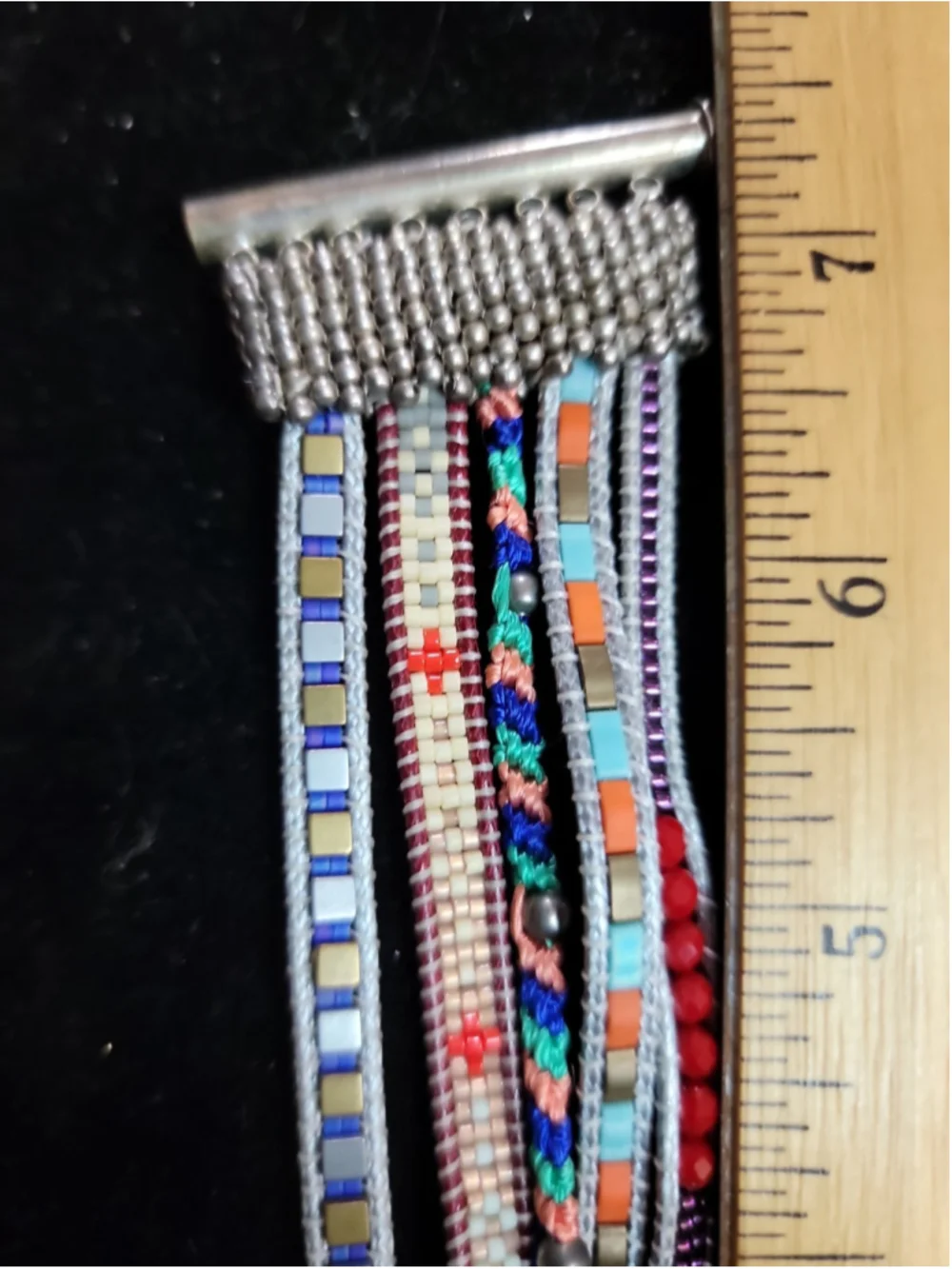 Woven Dreams Bracelet from the Noonday Collection. Boho Festival Stackable